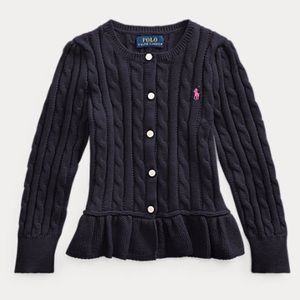Ralph Lauren girls cardigan